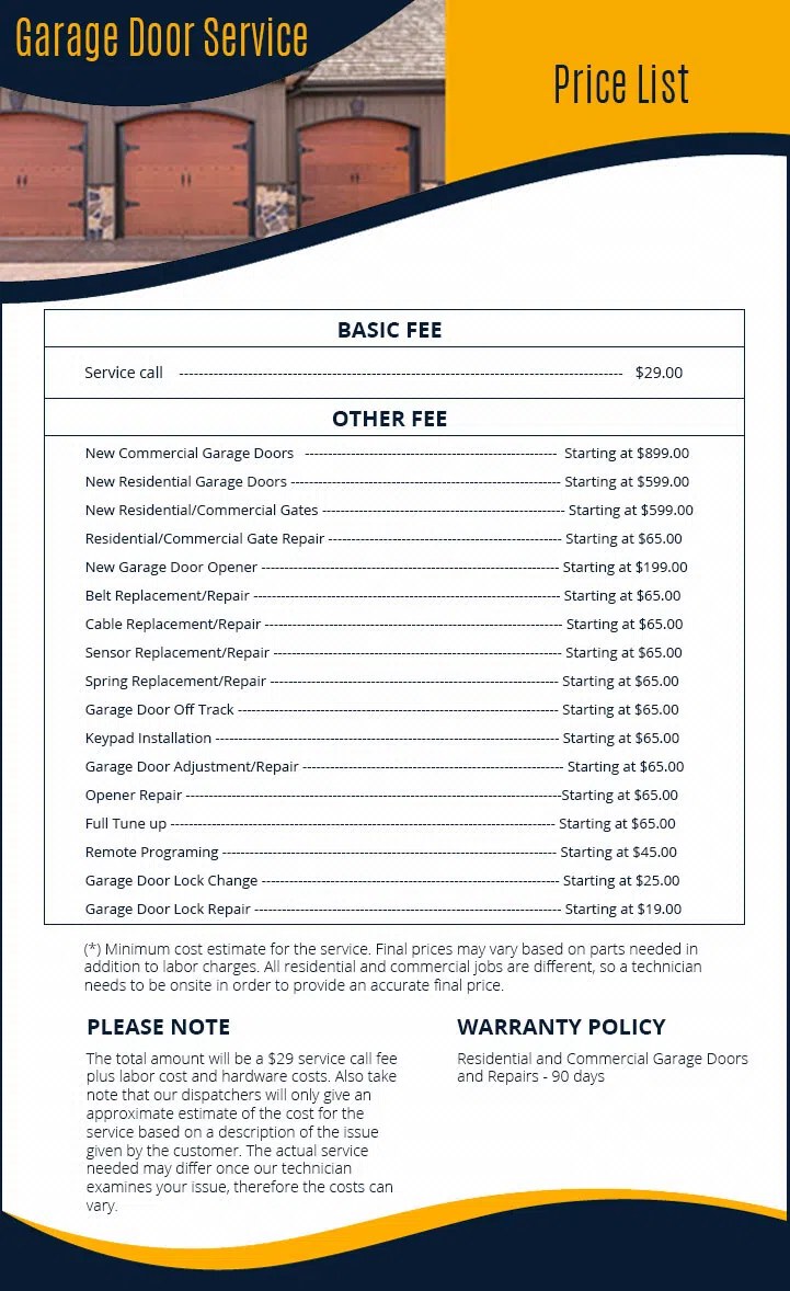 Global Garage Door Service Bellevue, WA 206-237-0213